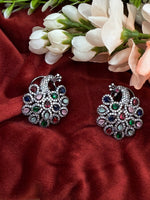 Load image into Gallery viewer, Morni Peacock Studs