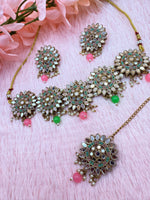 Load image into Gallery viewer, Ranika Mirror Choker Set