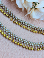 Load image into Gallery viewer, Kundan Anklet (Payal)