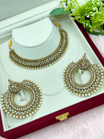 Load image into Gallery viewer, Shakira Pakistani Necklace with Earrings