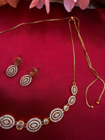 Load image into Gallery viewer, American Diamond Necklace