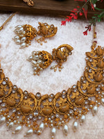 Load image into Gallery viewer, Jaanat Temple Necklace