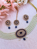 Load image into Gallery viewer, American Diamond Choker Set