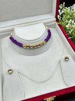 Load image into Gallery viewer, Ritika Indian Kundan choker