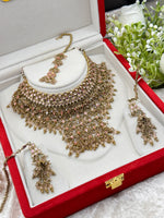 Load image into Gallery viewer, कैरल बेबी पिंक चोकर सेट