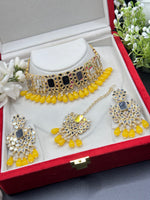 Load image into Gallery viewer, Jamila Mirror Choker Set