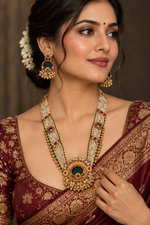 Load image into Gallery viewer, Rajwadi Rajkumari Necklace (Mala)