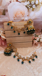 Load image into Gallery viewer, Kundan bahubali earrings