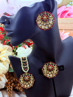 Load image into Gallery viewer, Ranyava Tikka Set With Stud