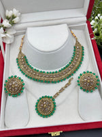 Load image into Gallery viewer, सृष्टा पोल्की चोकर सेट