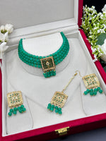 Load image into Gallery viewer, Savi The pearl Choker Set