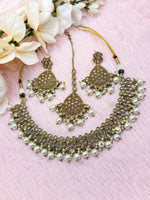 Load image into Gallery viewer, Hiral Simply polki choker set