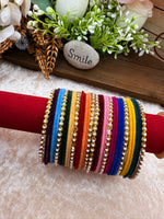 Load image into Gallery viewer, नैना बहुरंगी चूड़ियाँ