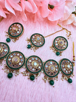 Load image into Gallery viewer, Sunita’s Mirror Choker Set