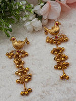 Load image into Gallery viewer, Kashmiri Bird Ghungru Earrings