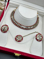 Load image into Gallery viewer, Sufina Mirror Choker Set