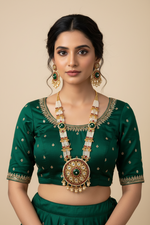 Load image into Gallery viewer, Rajwadi long mala set