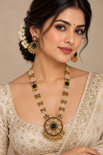 Load image into Gallery viewer, Rajwadi long mala set