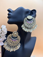 Load image into Gallery viewer, Shabo Kundan Earring