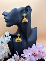 Load image into Gallery viewer, Simas Gold Platted jhumka
