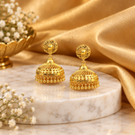 Load image into Gallery viewer, Simas Gold Platted jhumka