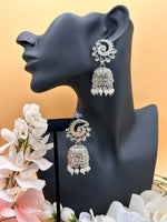 Load image into Gallery viewer, चांदी की झुमकी