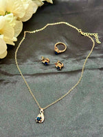 Load image into Gallery viewer, RoseGold Navy blue Set