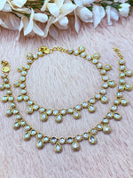 Load image into Gallery viewer, Kundan Payal