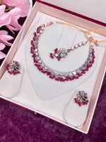 Load image into Gallery viewer, Simply Mirror choker set