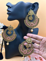 Load image into Gallery viewer, Aazarin Tikka Earring Set