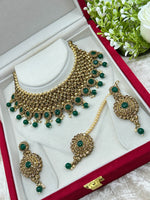 Load image into Gallery viewer, Rupasi Antique Gold choker set