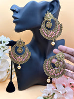 Load image into Gallery viewer, Aazarin Tikka Earring Set