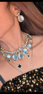 Load image into Gallery viewer, Kundan Meenakari Necklace