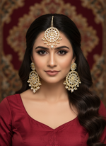 Load image into Gallery viewer, रचना कुन्दन टीका सेट