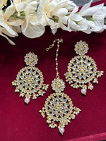 Load image into Gallery viewer, रचना कुन्दन टीका सेट