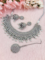 Load image into Gallery viewer, Harmeet Multi Color Polki Indian Choker Set