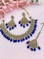 Load image into Gallery viewer, Hiral Simply polki choker set
