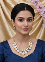 Load image into Gallery viewer, Kundan Meenakari Necklace