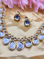 Load image into Gallery viewer, Kundan Meenakari Necklace