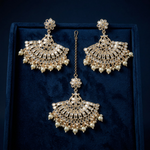 Load image into Gallery viewer, Golden Mirror Tikka set