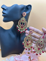 Load image into Gallery viewer, साहिब मैरून टिक्का सेट