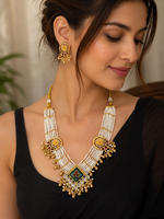 Load image into Gallery viewer, Rajwadi Premium Necklace with earrings