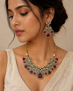 Load image into Gallery viewer, Victorian Necklace set