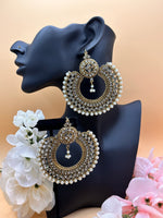 Load image into Gallery viewer, Zubeena Pakistani Oversized Earring