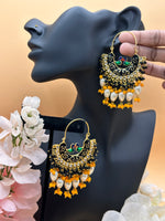 Load image into Gallery viewer, Tisha Peacock Earrings