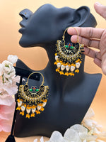 Load image into Gallery viewer, Tisha Peacock Earrings