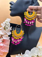 Load image into Gallery viewer, Tisha Peacock Earrings