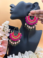 Load image into Gallery viewer, Tisha Peacock Earrings