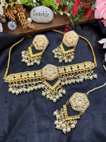 Load image into Gallery viewer, Shiya Kundan choker Set