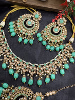 Load image into Gallery viewer, Keisha Mint green Color Indian Choker Set